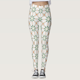 Geometrischer Mandala-Druck Yoga-Hosen Leggings