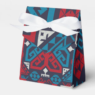Geometrischer Modeklassiker cute-trendy farbenfroh Geschenkschachtel