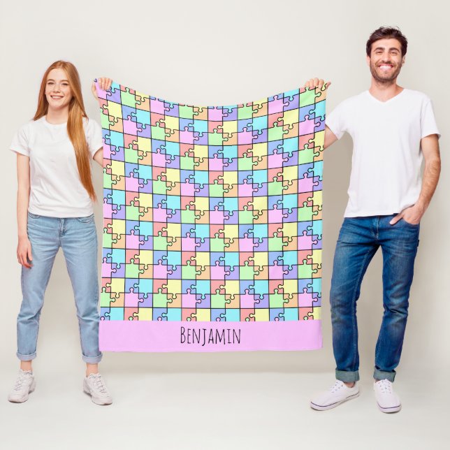 Geometrischer Name des Rainbow Fleecedecke (Beispiel)