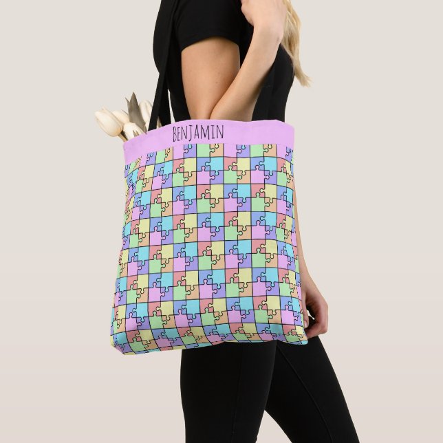 Geometrischer Name des Rainbow Tasche (Von Nahem)