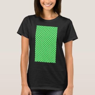 GEOMETRISCHER PATTERN MINT GREEN IN DEN 1980ER JAH T-Shirt