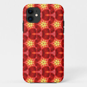 geometrischer roter und gelber girly Sternkasten title_seo2