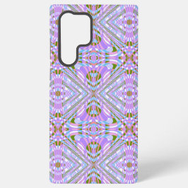 Geometrischer Schmetterling-Effekt Abstrakte Mauve Samsung Galaxy Hülle