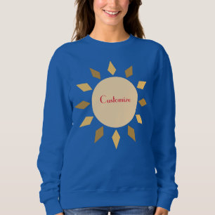 Geometrischer Sonnenkreis Thunder_Cove Sweatshirt