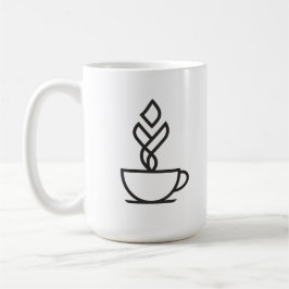 Geometrischer Steam Kaffeetasse