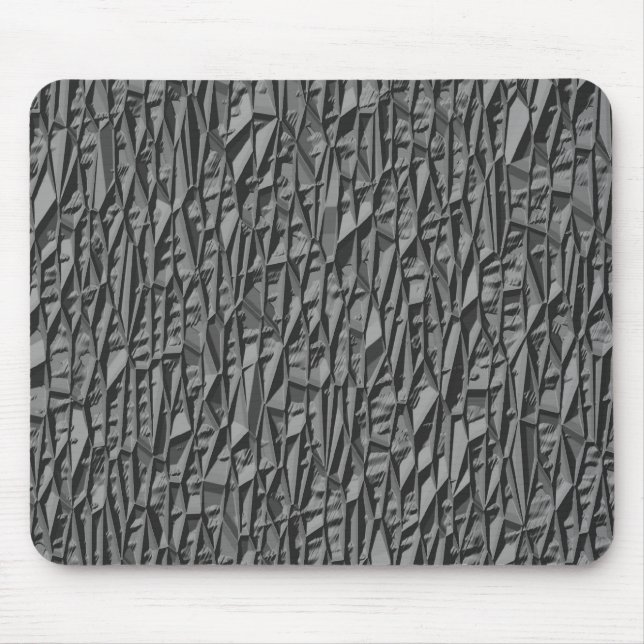 Geometrischer Stein Mousepad (Vorne)