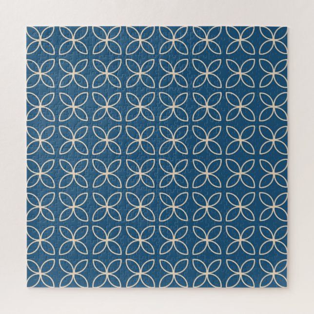 Geometrischer, stilvoller Vintager Hintergrund. (Vertikal)