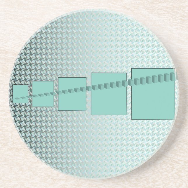 Geometrischer Untersetzer (Vorne)