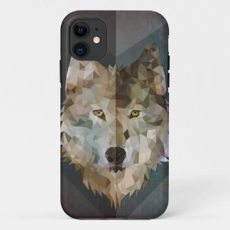 Geometrischer Wolf Iphone Fall Case-Mate iPhone Hülle