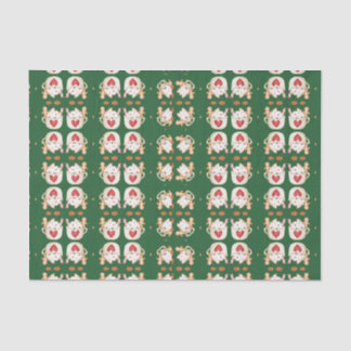 Geometrisches Abstract Design für Weihnachten Seidenpapier