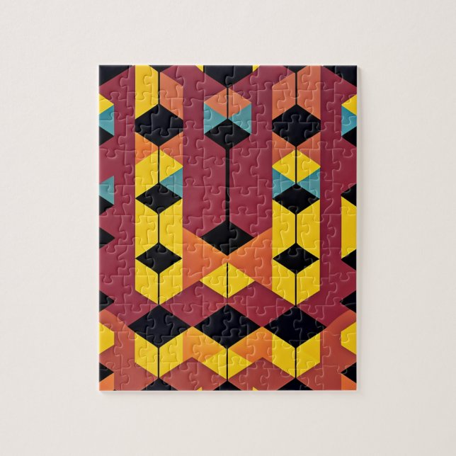 Geometrisches Abstrakt (Vertikal)