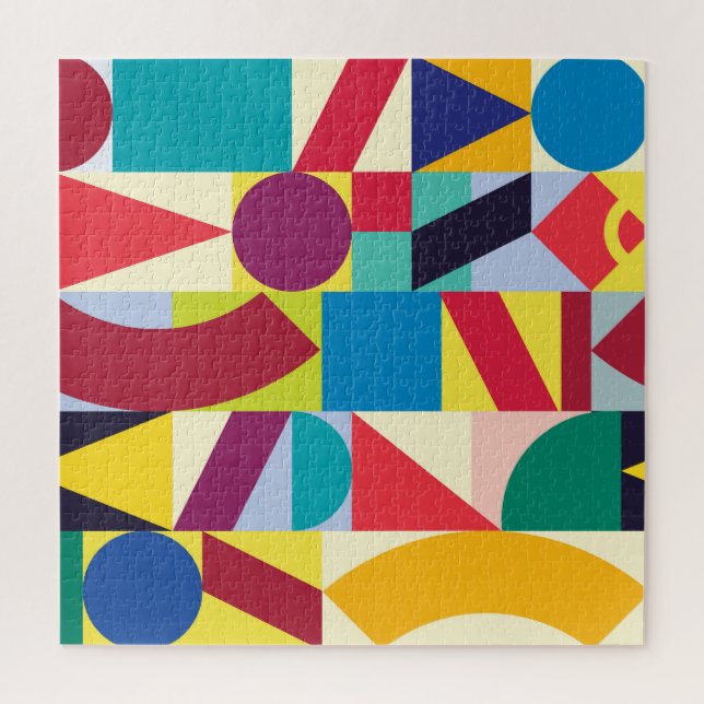 Geometrisches Abstrakt: Vintages Nahtloses Muster. (Vertikal)