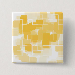 Geometrisches Abstrakte "Melon" Button