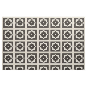 Geometrisches abstraktes Design mit symmetrischem Stoff