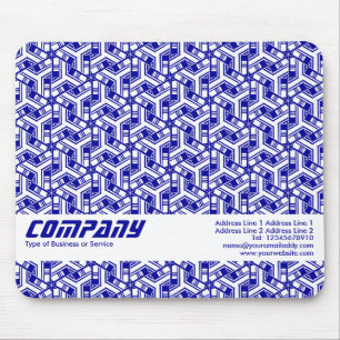 Geometrisches Abstraktes Geschäft Mousepad