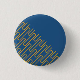 Geometrisches abstraktes Muster Button