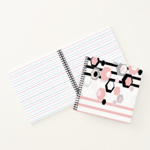 Geometrisches abstraktes Muster Notizbuch