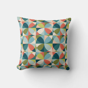 Geometrisches, Abstraktes Nahtloses Design Mitte d Kissen