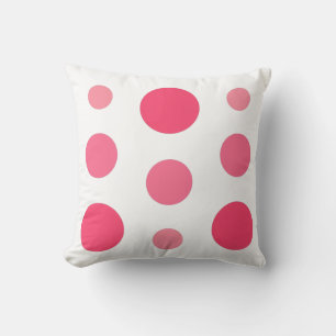 Geometrisches abstraktes Pink, Hot Pink, Fuchsia ! Kissen