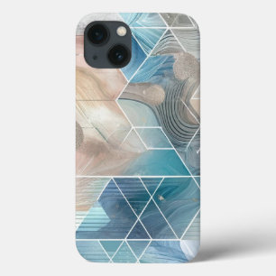 Geometrisches Abstraktes Telefongehäuse - Blue & N Case-Mate iPhone Hülle