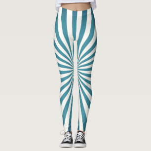 Geometrisches Astraldesign Leggings