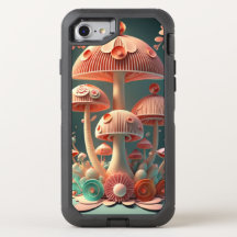 Geometrisches Band - Sakura & Shroomscape