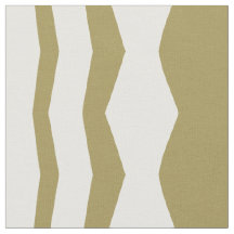 Geometrisches Beige und Weiß