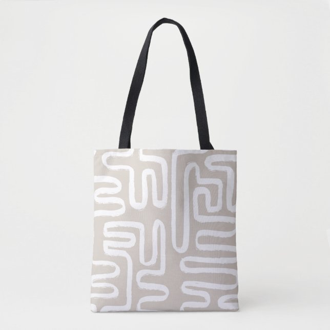 Geometrisches Beutel Tasche (Vorderseite)