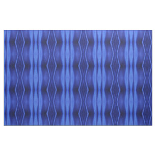 Geometrisches blaues Silk abstraktes Foto-Gewebe Stoff