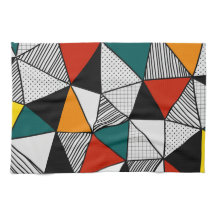 geometrisches, buntes Dreieck