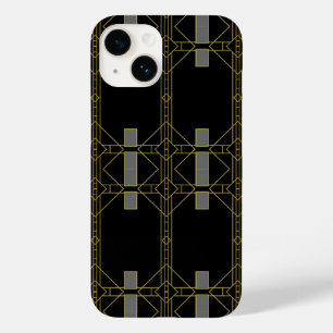 Geometrisches Deko-Muster Case-Mate iPhone 14 Hülle