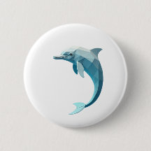 Geometrisches Delfine