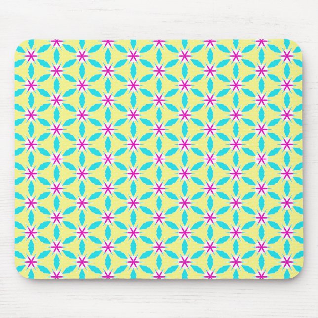 Geometrisches Design 018 Mousepad (Vorne)