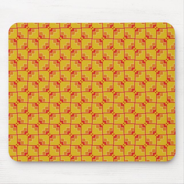 Geometrisches Design 06 Mousepad (Vorne)