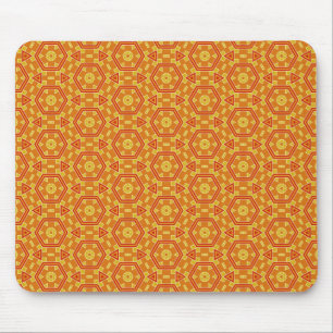 Geometrisches Design 08 Mousepad