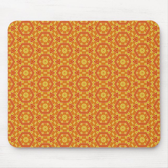 Geometrisches Design 08 Mousepad (Vorne)
