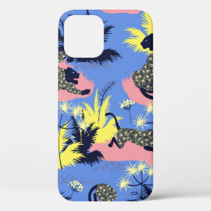 Geometrisches Design aus Tiger und Leopard Case-Mate iPhone Hülle