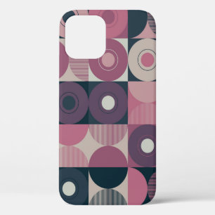 Geometrisches Design der Mitte des 20. Jahrhundert Case-Mate iPhone Hülle