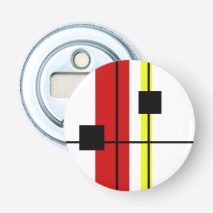 Geometrisches Design Flaschenöffner