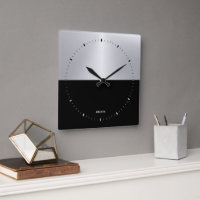 Geometrisches Design für Schwarz und Silber