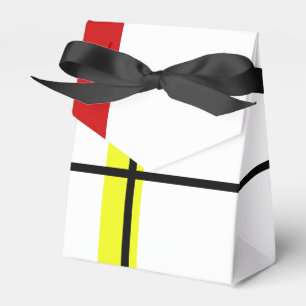 Geometrisches Design Geschenkschachtel