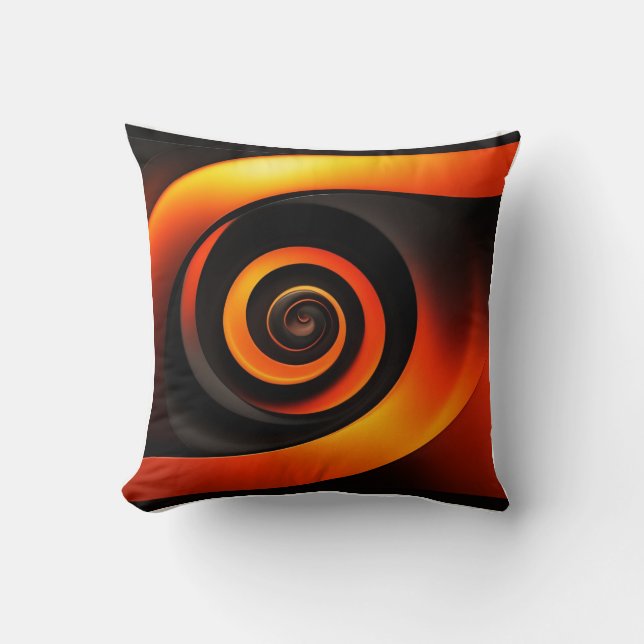 Geometrisches Design Kissen (Vorderseite)