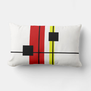 Geometrisches Design Lendenkissen