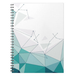 Geometrisches Design Notizblock