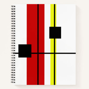 Geometrisches Design Notizbuch