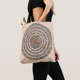 Geometrisches Design Sprechende Canyons, New Mexic Tasche