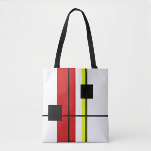 Geometrisches Design Tasche