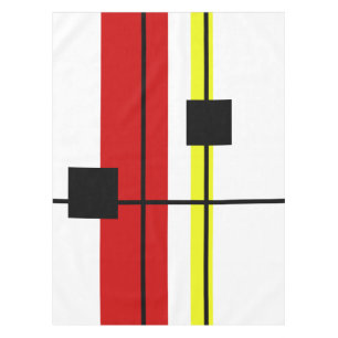 Geometrisches Design Tischdecke