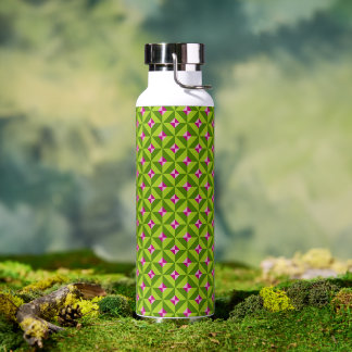 GEOMETRISCHES DESIGN. TRINKFLASCHE