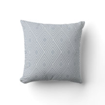 Geometrisches Diamant-Gewebe-Kissen